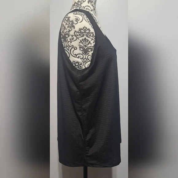XL Black Sleeveless Women's Top - Picture 6 of 6